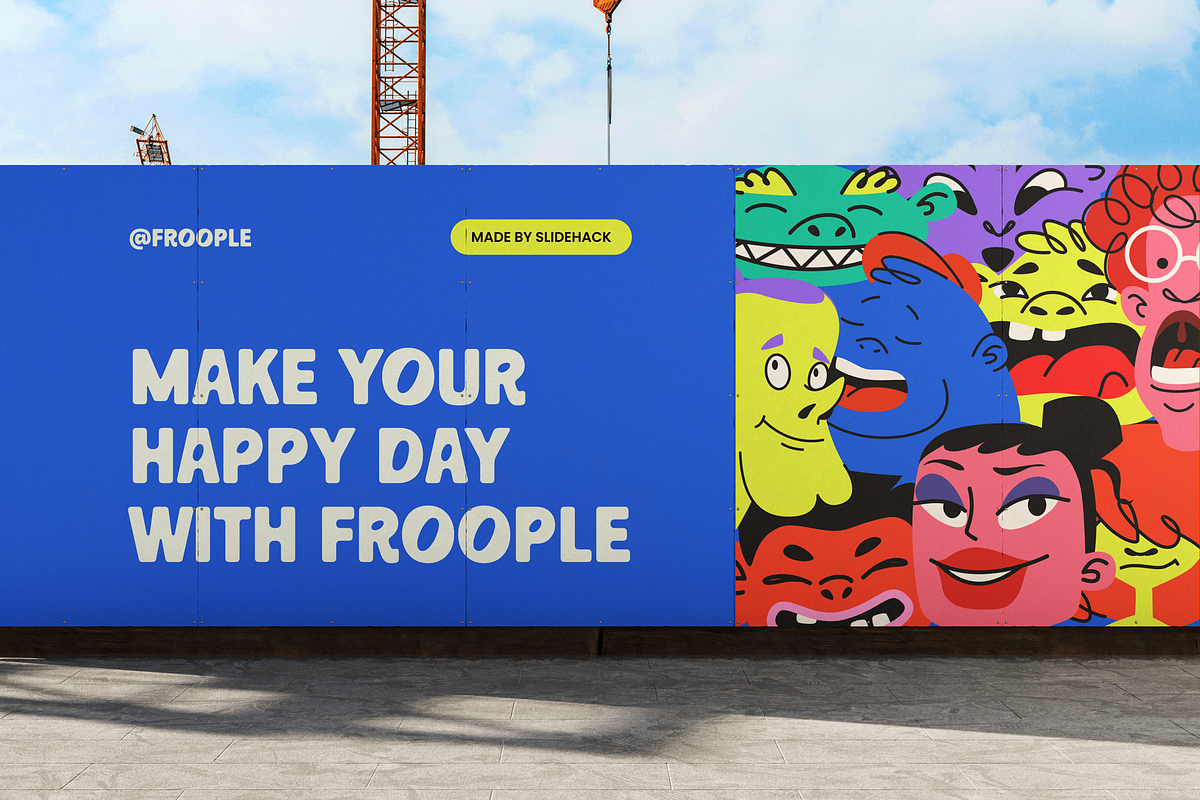 Froople - Playful Display Font, a Font by Studio Moara (Photo 6 of 8)