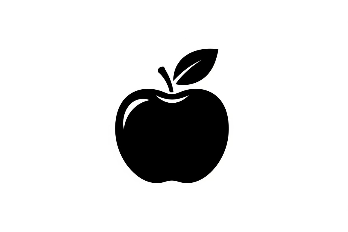 Apple Fruit Vector Icon Bundle, an Illustration by musafir_fashion (Photo 11 of 49)