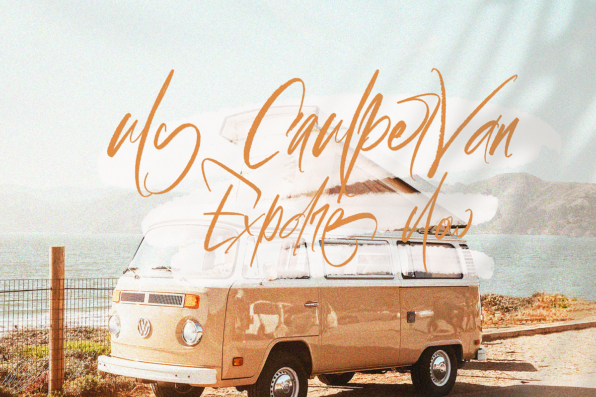 Parte Handwritten, a Script Font by Papermode Co. (Photo 5 of 10)