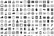 Business Icon Bundle SVG, an Icon by IconValue (Thumbnail 1 of 2)