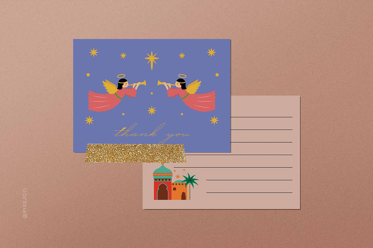 Nativity Christmas Story, an Illustration by Pixejoo (Photo 15 of 15)