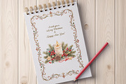 Cozy Christmas, a Seasonal Illustration by Vasmila (Thumbnail 10 of 10)