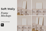 SOFT WALLY Frame Mockup Bundle, a Product Mockup by Bonumo (Thumbnail 1 of 21)