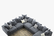 sofa BoConcept Cenova IN52, a Furniture 3D Model by Alartimodels (Thumbnail 6 of 9)