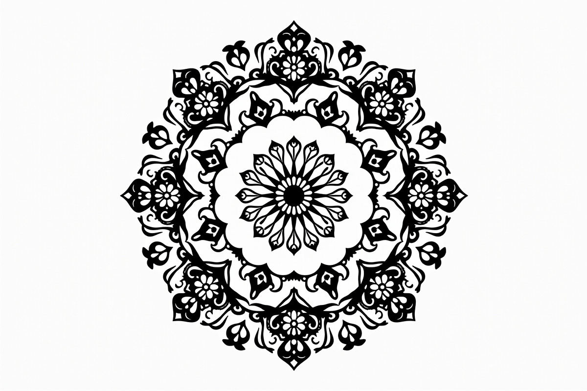 Vintage Scroll Ornament Set, an Illustration by hafijul (Photo 8 of 9)