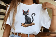 Vintage Halloween Sublimation PNG, an Illustration by CrexoraLab (Thumbnail 4 of 5)