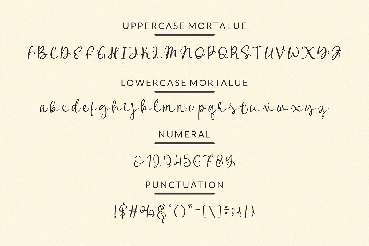 DELMONE & Mortalue Duo Font, a Serif Font by Alfinart (Photo 8 of 10)