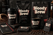 Bloody Distress Bold. Gritty., a Sans Serif Font by Wow Magic (Thumbnail 2 of 4)