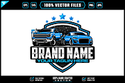 Pickup Truck Car Wash: Auto Cleaning, a Branding & Logo Template by slLametDesigns (Thumbnail 1 of 6)