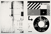Abstract Digital Collage Textures 02, a Texture Graphic by Offset (Thumbnail 3 of 14)