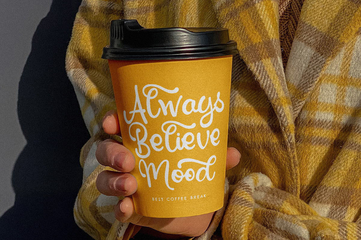 Vierra Adagio - Playful Handwriting, a Handwritten Font by Inviline.co (Photo 9 of 11)