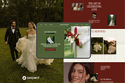 Editorial Showit Website Template, a Websites & App Template by OliaMuseDesign (Thumbnail 1 of 10)