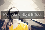 Monotone Blue Night Effect, an Action Add-On by The_DrX (Thumbnail 1 of 8)