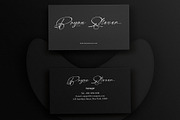 Modern Signature, a Handwritten Font by Letterara (Thumbnail 7 of 12)