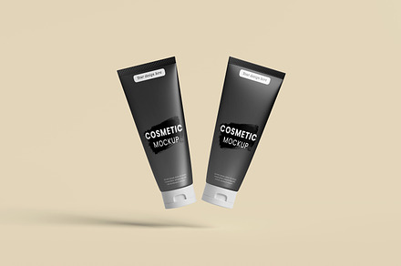 Cosmetic Tube Mockup, a Packaging Mockup by xavier_studio