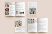 Family Photography Welcome Template, a Brochure Template by ShopRShop (Thumbnail 4 of 8)