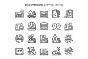 Bold Line Icons, an Outline Icon by Howcolour (Thumbnail 108 of 151)