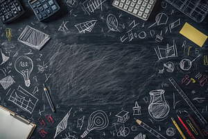 Chalkboard Design Ideas Education Su, a Photo by Pixeness Studio