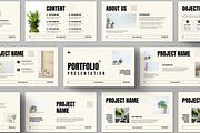 Minimalist Portfolio Presentation, a Presentation Template by ContestDesign (Thumbnail 1 of 5)