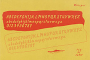 Feu de Camp - Handmade Font Duo, a Handwritten Font by Lateral Design (Thumbnail 8 of 12)