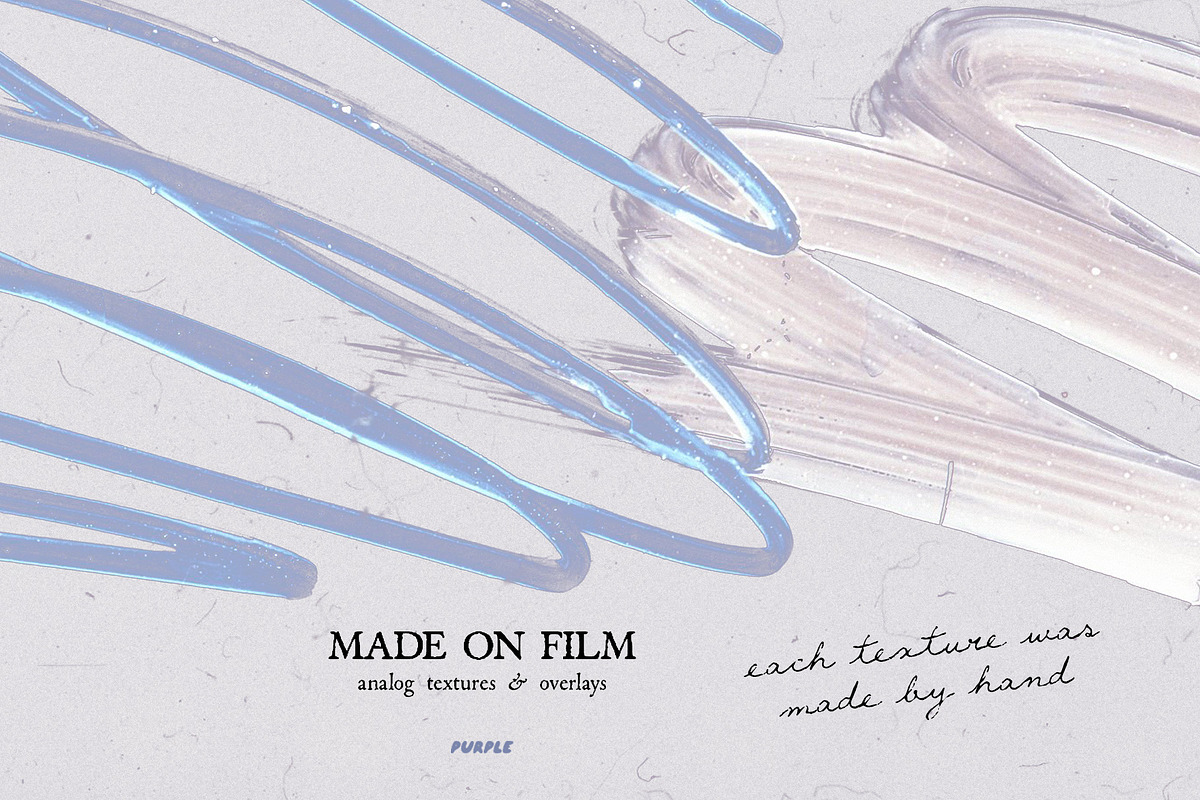 Made on Film: Textures & Overlays, a Texture Graphic by Purple (Photo 7 of 15)