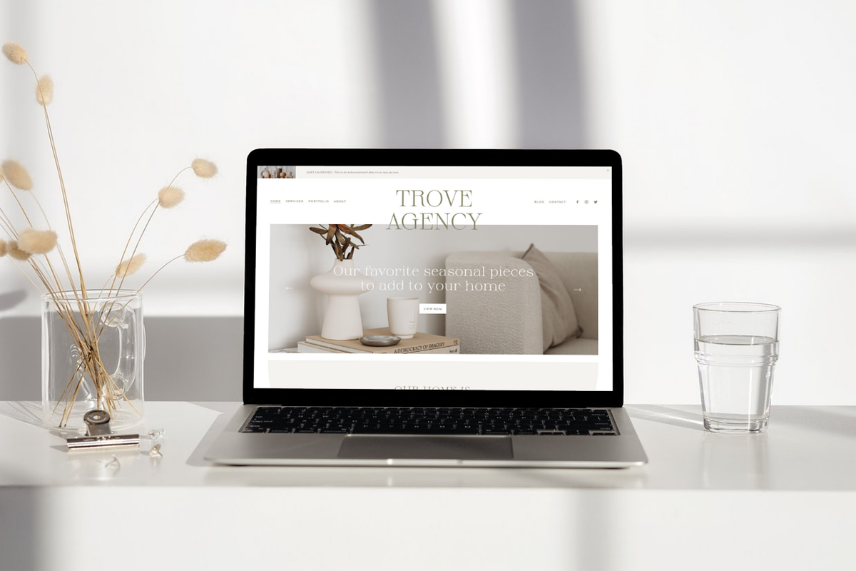 Interior Design Squarespace Website, a Squarespace Template by GoLive Website Templates (Photo 11 of 12)