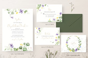 Wedding Meadow Suite., an Invitation Template by Elena Medvedeva (Thumbnail 3 of 7)