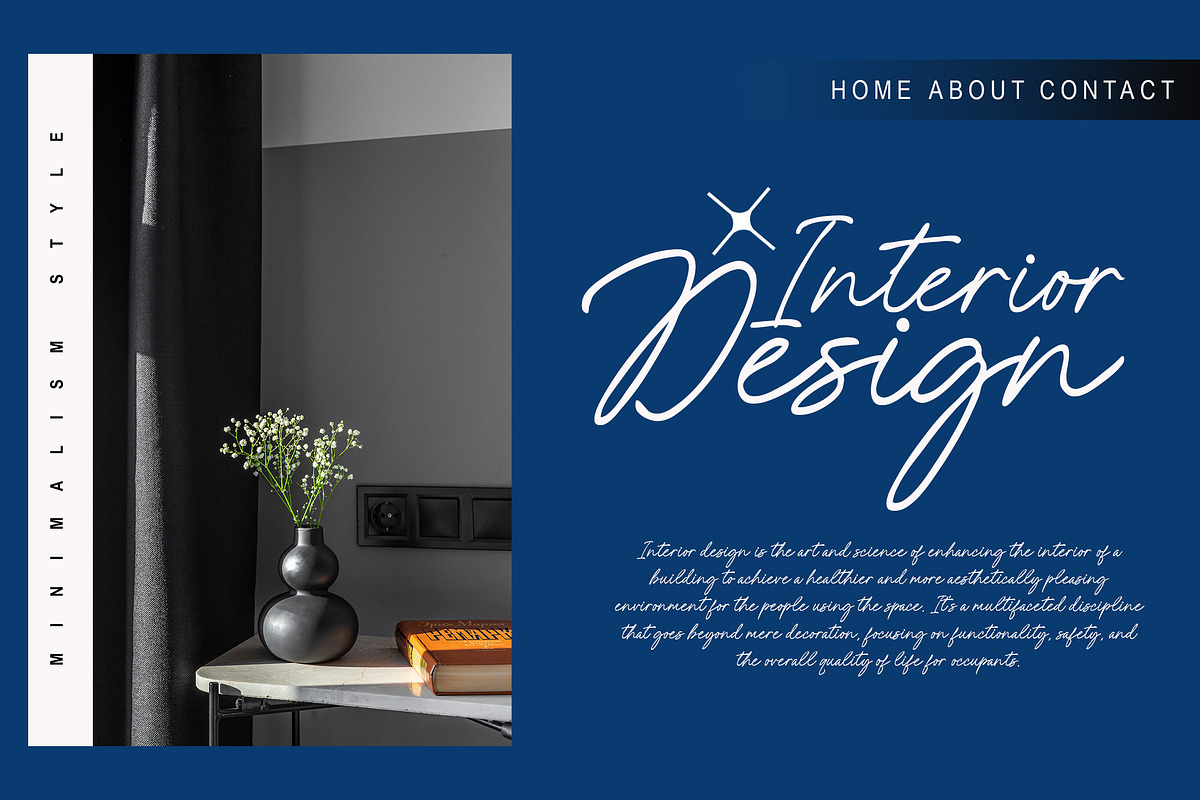 Amely Shine - Beautiful Script Font, a Font by Salamahtype (Photo 4 of 8)