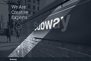 SUBWAY - One Page Wordpress Theme, a WordPress Template by www.ThemeStreet.Net (Thumbnail 1 of 4)