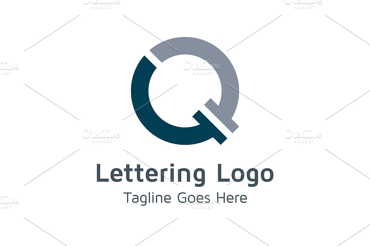 20 Logo Lettering Q Template Bundle, a Branding & Logo Template by Acongraphic (Photo 2 of 21)