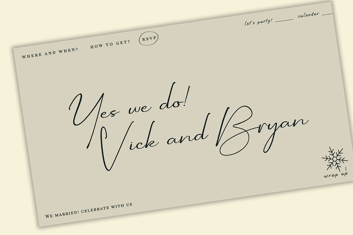 Forest Honey - Elegant Handwritten, a Handwritten Font by RHD Creative Studio (Photo 7 of 12)