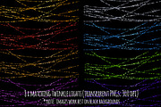 Bokeh Christmas trees and lights, an Object Graphic by Paper Farms (Thumbnail 3 of 4)