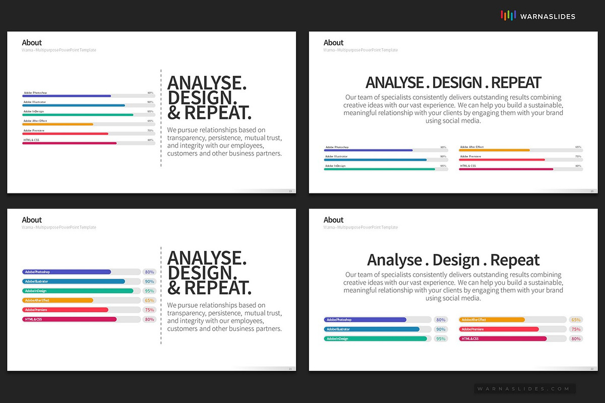 Skills & Expertise PowerPoint Template