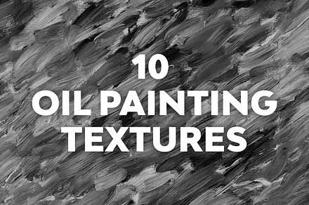 Oil Painting Texture, a Texture Graphic by UnicDesign