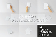 A6 Flyer / Postcard Mock-Up, a Print Template by Mockstore (Thumbnail 10 of 11)