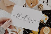 Melody Sunday - Heart Connected Font, a Script Font by Subectype Studio (Thumbnail 10 of 10)
