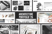 Architecture Portfolio Presentation, a Presentation Template by E-Type (Thumbnail 1 of 6)