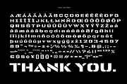 Shock Surgent, a Sans Serif Font by Rahagita Studio (Thumbnail 7 of 7)
