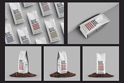 14 Coffee Bag Mockups. Side Gusset, a Packaging Mockup by Grow Design Craft Studio (Thumbnail 3 of 6)