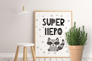 Forest Discoverer - Clip art+Posters, an Animal Illustration by Astarte_design (Thumbnail 7 of 9)
