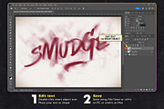 Spray Text Effects – 6 PSD, a Layer Style Add-On by Andrew Skoch Design (Thumbnail 2 of 8)