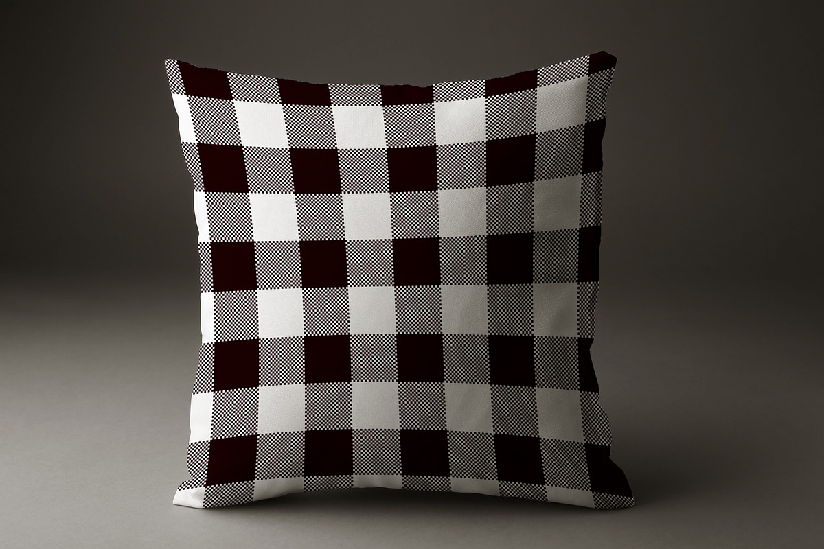 Vector Buffalo Check Plaid & Gingham, a Pattern Graphic by SubwayParty (Photo 2 of 4)