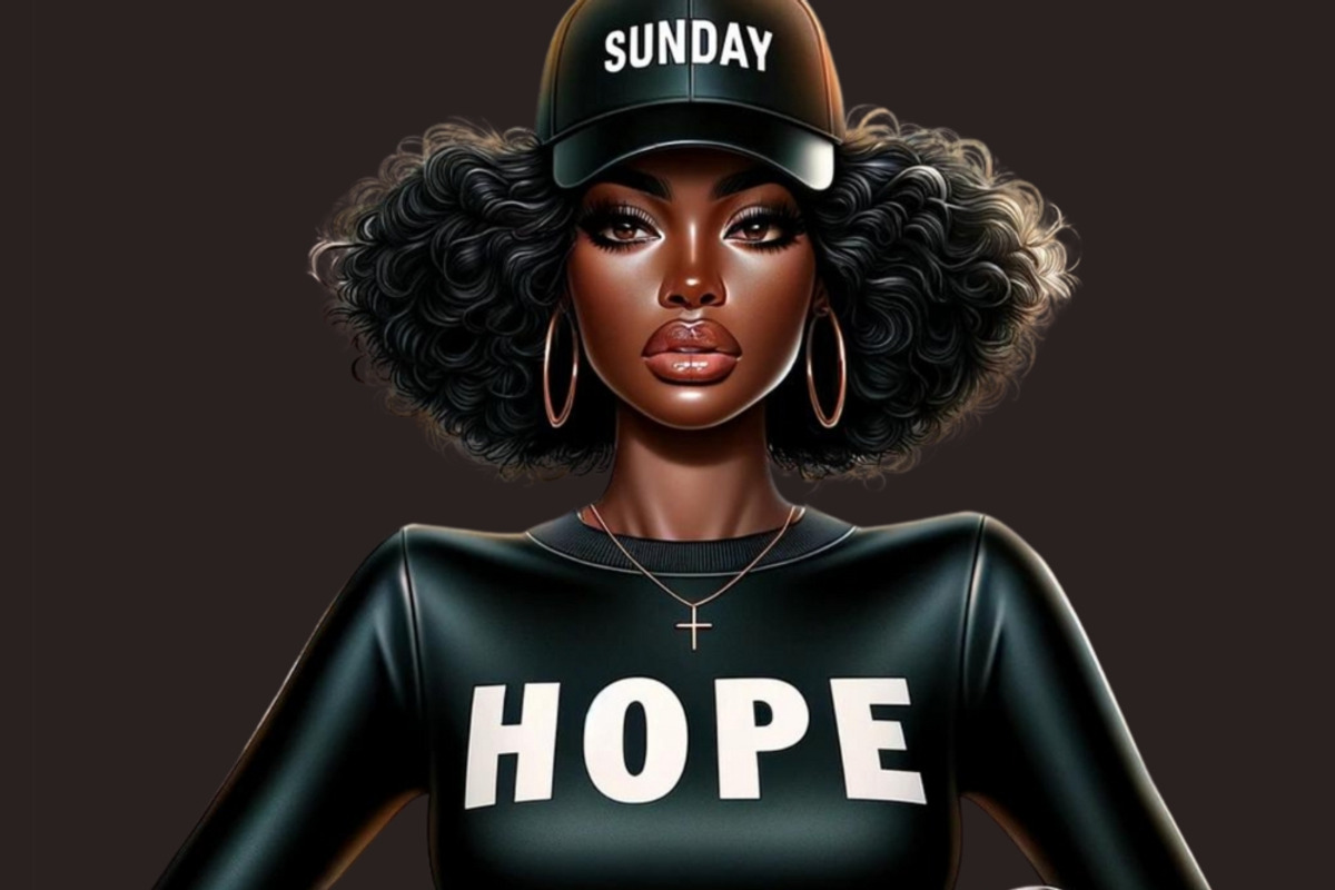 Weekly Motivation Black Girl PNG, a Person Illustration by Tanya Kart (Photo 6 of 8)
