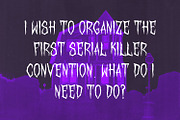 Cruzzte Terrifying Horror Display, a Blackletter Font by Maulana Creative (Thumbnail 3 of 7)