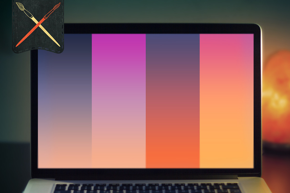 Sunsets&Sunrises Gradients, a Gradient Add-On by Gromov Design (Photo 1 of 5)