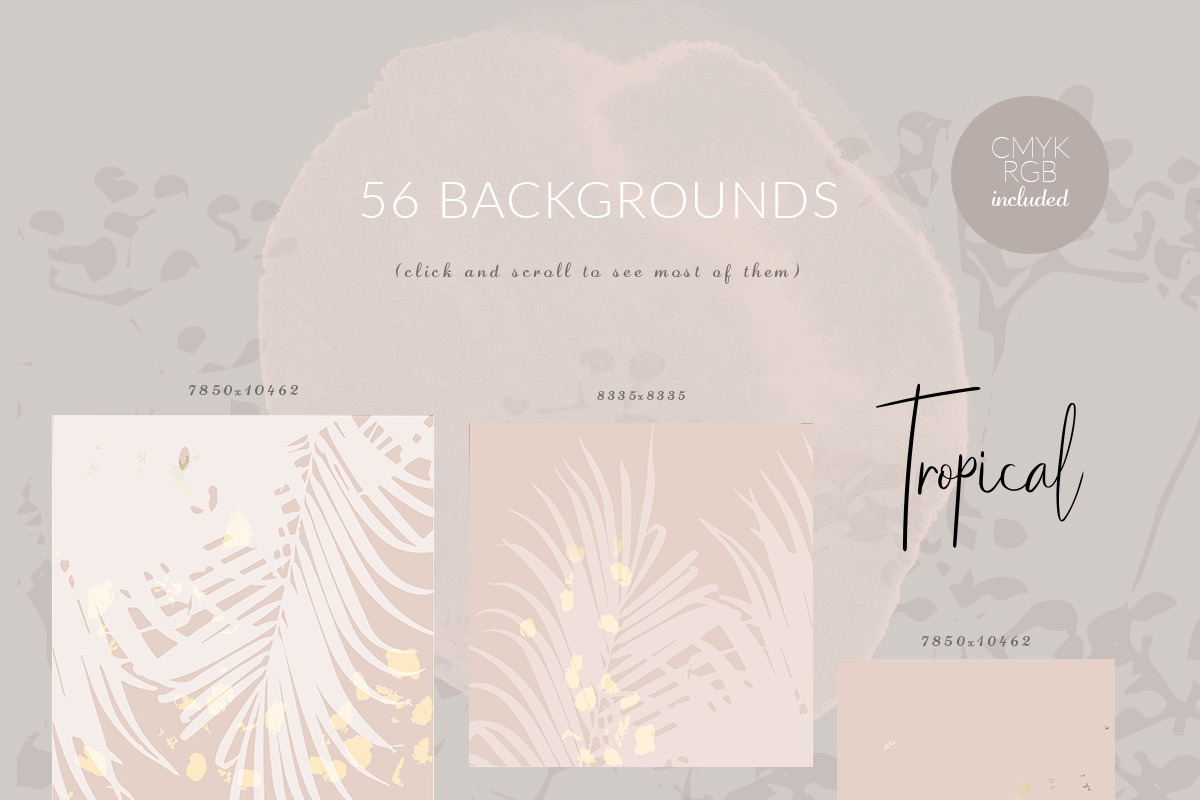 BEIGE AESTHETICS graphic bundle, a Texture Graphic by Anna Sokol (Photo 7 of 114)