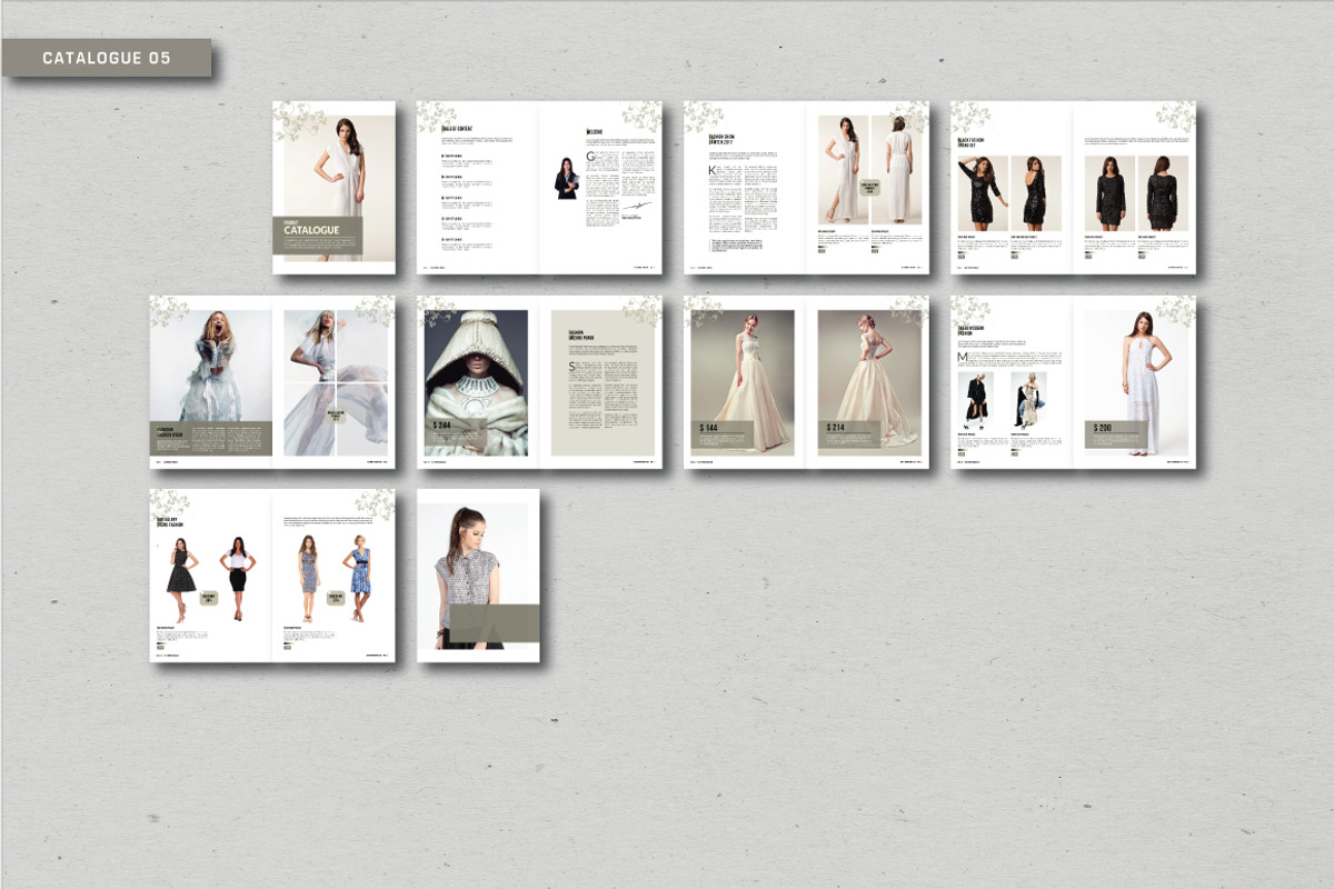 Indesign Catalogue Bundle, a Brochure Template by Alhaytar (Photo 6 of 6)