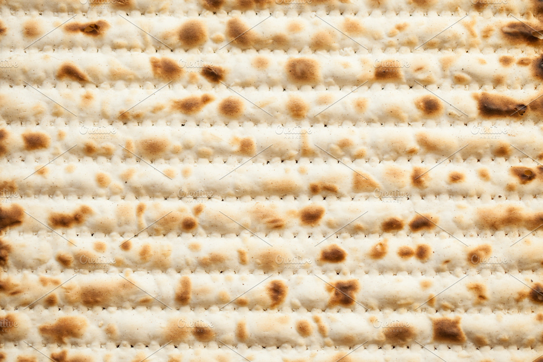 Macro passover matzoh featuring happy, passover, and pesach, a Holiday Photo by kissandmockup