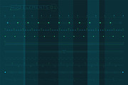 HUD Pro Infographic Elements, an Object Graphic by ConceptCafe (Thumbnail 21 of 30)