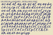 Retellings | Handwritten Font, a Handwritten Font by 177Studio (Thumbnail 7 of 8)